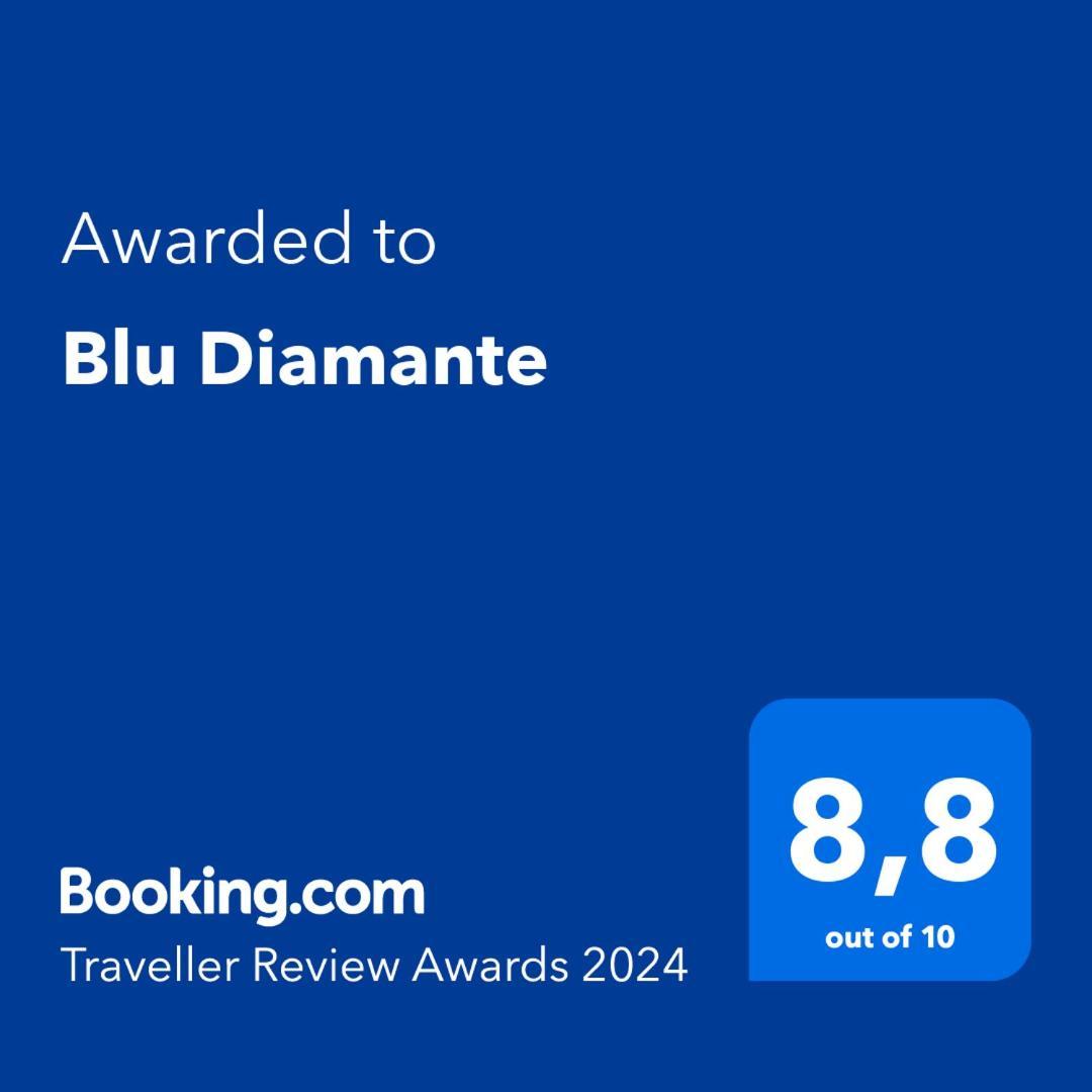 Blu Diamante Apart otel Le Diamant Dış mekan fotoğraf